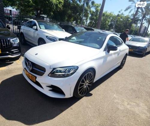 מרצדס C-Class קופה / קבריולט C300 AMG Sport Edition אוט' 2.0 (258 כ''ס) בנזין 2023 למכירה ב