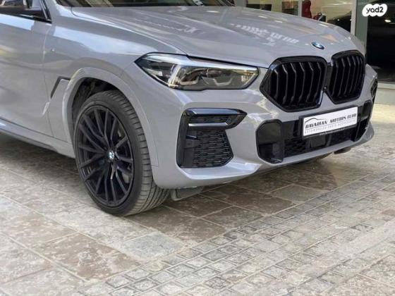 ב.מ.וו X6 4X4 XDRIVE 30D M-Sport אוט' דיזל 3.0 (286 כ''ס) דיזל 2022 למכירה בהרצליה