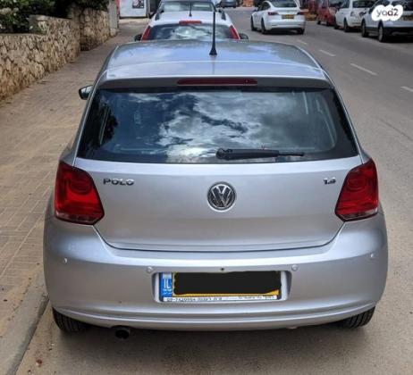 פולקסווגן פולו Trendline אוט' 5 דל' 1.4 (85 כ''ס) בנזין 2011 למכירה ברעננה