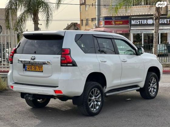 טויוטה לנד קרוזר ארוך 4X4 Limited אוט' דיזל 7 מק' 2.8 (177 כ"ס) דיזל 2018 למכירה בריינה