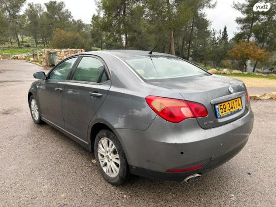 אם. ג'י. / MG 550 De Luxe אוט' 1.8 (158 כ''ס) בנזין 2011 למכירה בפתח תקווה