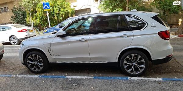 ב.מ.וו X5 4X4 XDRIVE40E Exclusiv היבריד אוט' 5מ 2.0(313כ''ס) היברידי חשמל / בנזין 2017 למכירה בירושלים