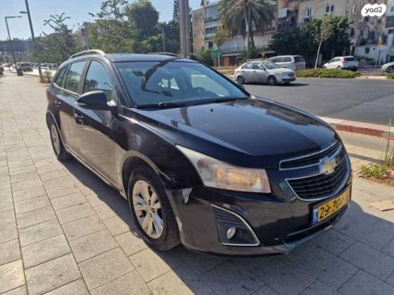 שברולט קרוז LT Platinum Turbo סטיישן אוט' 1.4 (140 כ"ס) בנזין 2014 למכירה בבני ברק