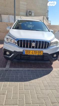 סוזוקי SX4 קרוסאובר GLX אוט' 1.6 (118 כ''ס) בנזין 2017 למכירה בירושלים