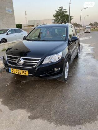 פולקסווגן טיגואן 4X4 Sport & Style אוט' 2.0 (170 כ"ס) בנזין 2009 למכירה בנתניה