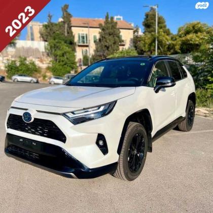 טויוטה RAV4 ארוך 4X2 Business Plus אוט' 2.5 (178 כ''ס) בנזין 2023 למכירה בירושלים