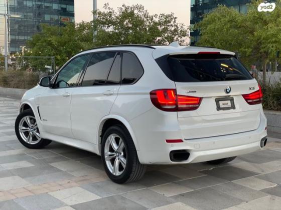 ב.מ.וו X5 4X4 XDRIVE40E Exclusiv היבריד אוט' 5מ 2.0(313כ''ס) היברידי חשמל / בנזין 2017 למכירה בחולון