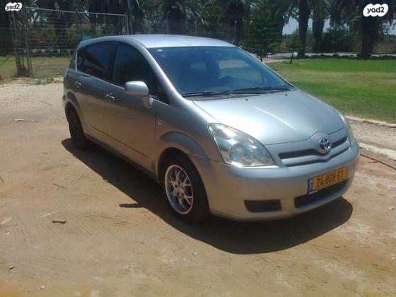 טויוטה ורסו Corolla Verso Sun אוט' 1.8 (129 כ"ס) בנזין 2007 למכירה בירושלים