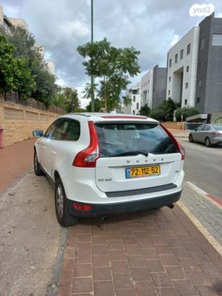 וולוו XC60 T5 Active סטיישן אוט' 2.0 (240 כ"ס) בנזין 2013 למכירה בראשון לציון