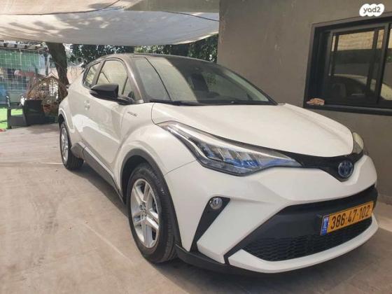 טויוטה C-HR Flow הייבריד אוט' 1.8 (98 כ"ס) בנזין 2021 למכירה בבאר שבע