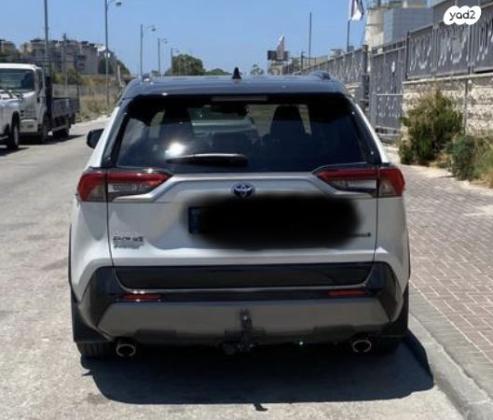 טויוטה RAV4 הייבריד E-motion Sky הייבריד אוט' 2.5 (178 כ''ס) בנזין 2021 למכירה ברמת גן