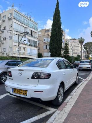 מאזדה j Active סדאן אוט' 1.6 (105 כ''ס) בנזין 2008 למכירה בפתח תקווה