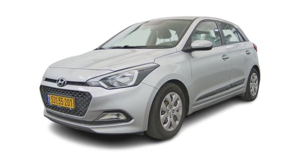 יונדאי i20 Inspire אוט' 1.4 (100 כ''ס) [2015 ואילך] בנזין 2018 למכירה ב