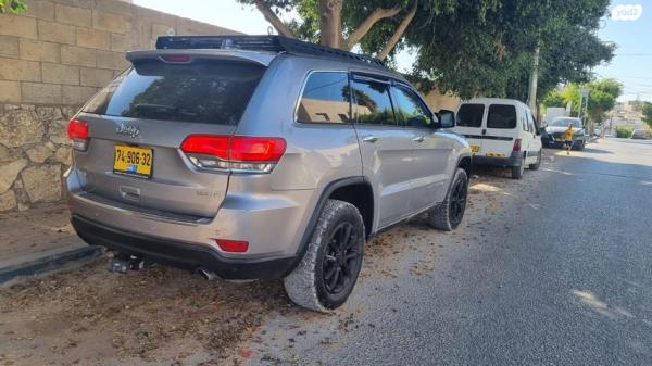 ג'יפ / Jeep גרנד צ'ירוקי 4X4 Limited אוט' 3.6 (282 כ"ס) בנזין 2014 למכירה בבאקה אל ע'רביה