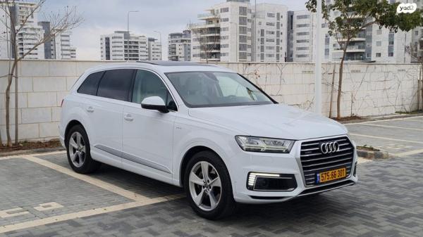 אאודי Q7 4X4 Premium חשמלי דיזל אוט' 5 מק' 3.0 (374 כ''ס) היברידי חשמל / דיזל 2019 למכירה בקרית ביאליק