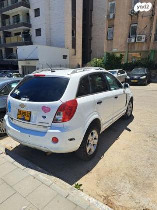 שברולט קפטיבה Sport LS אוט' 5 מק' 2.4 (182 כ''ס) בנזין 2014 למכירה בבת ים