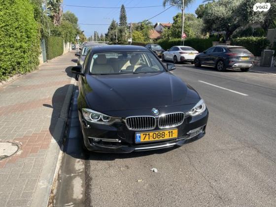 ב.מ.וו סדרה 3 320I Luxury אוט' 2.0 (184 כ''ס) בנזין 2014 למכירה ביהוד מונוסון