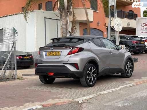 טויוטה C-HR Chic הייבריד אוט' 1.8 (98 כ"ס) בנזין 2020 למכירה בקרית טבעון