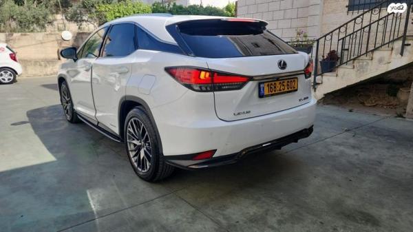 לקסוס RX450H F-sport אוט' 3.5 (262 כ''ס) בנזין 2020 למכירה בקרית טבעון