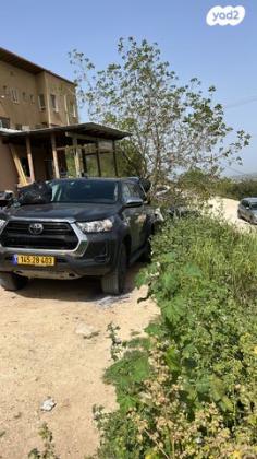 טויוטה היילקס 4X4 4X4 Adventure דאבל קבינה אוט' דיזל 2.8 (204 כ''ס) דיזל 2022 למכירה בבת עין