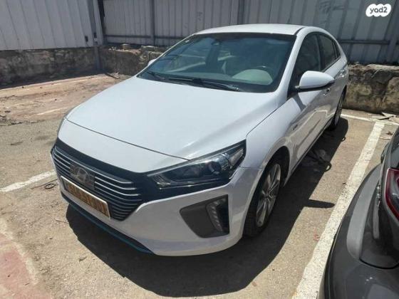 יונדאי איוניק Premium הייבריד אוט' 1.6 (141 כ"ס) בנזין 2019 למכירה בבאר שבע