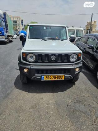 סוזוקי ג'ימני 4X4 GLX אוט' 5 דל' 1.5 (102 כ''ס) בנזין 2023 למכירה ברמלה