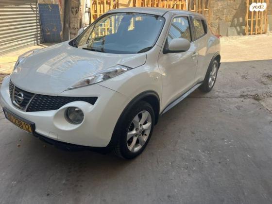 ניסאן ג'וק / Juke Acenta אוט' 1.6 (117 כ"ס) בנזין 2013 למכירה בנתניה