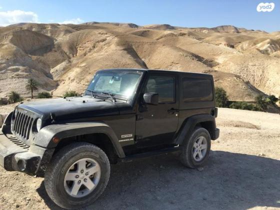 ג'יפ / Jeep רנגלר קצר 4X4 Sport אוט' 3.6 (280 כ''ס) בנזין 2015 למכירה בתל אביב יפו