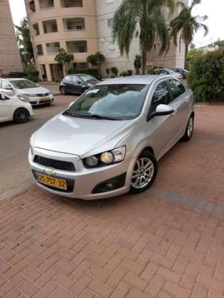 שברולט סוניק LTZ סדאן אוט' 1.6 (116 כ''ס) בנזין 2014 למכירה באור יהודה