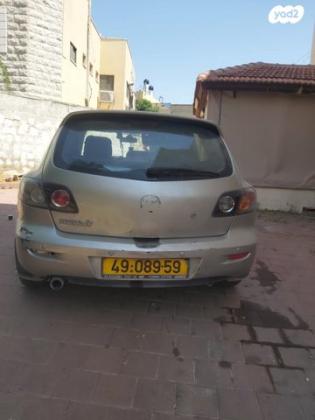 מאזדה j Spirit הצ'בק אוט' 2.0 (150 כ''ס) בנזין 2005 למכירה בטייבה