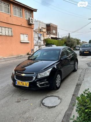 שברולט קרוז LT Turbo סדאן אוט' 1.4 (140 כ''ס) בנזין 2015 למכירה בכפר סבא