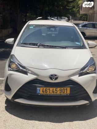 טויוטה יאריס Style אוט' 1.5 (112 כ"ס) בנזין 2019 למכירה ברעננה