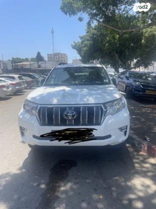 טויוטה לנד קרוזר קצר 4X4 Luxury SWB אוט' 3 דלתות דיזל 2.8 (204 כ''ס) דיזל 2022 למכירה באשקלון