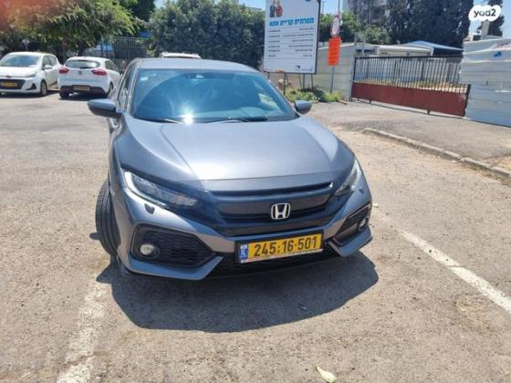 הונדה סיוויק האצ'בק החדשה Sport אוט' 1.5 (182 כ"ס) בנזין 2018 למכירה בקרית אתא