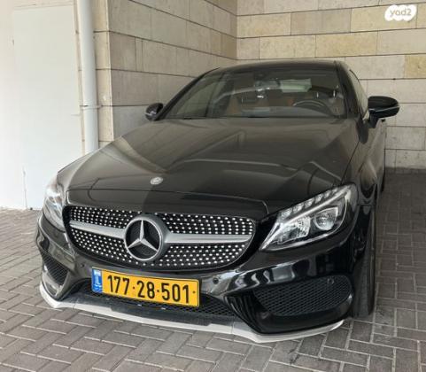 מרצדס C-Class קופה / קבריולט C200 AMG BS אוט' 2.0 (184 כ"ס) בנזין 2017 למכירה בפתח תקווה