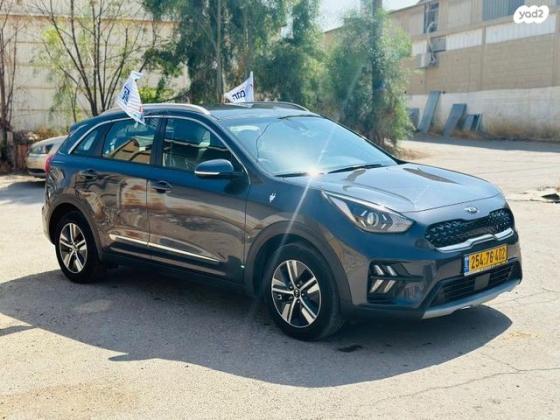 קיה נירו הייבריד PHEV LX אוט' 1.6 (105 כ''ס) היברידי חשמל / בנזין 2020 למכירה בבאר שבע