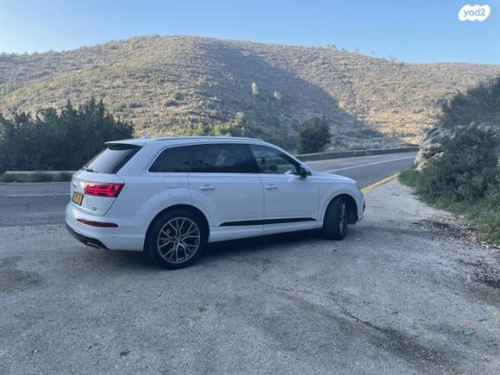 אאודי Q7 4X4 Premium אוט' דיזל 7 מק' 3.0 (272 כ"ס) דיזל 2016 למכירה בנצרת