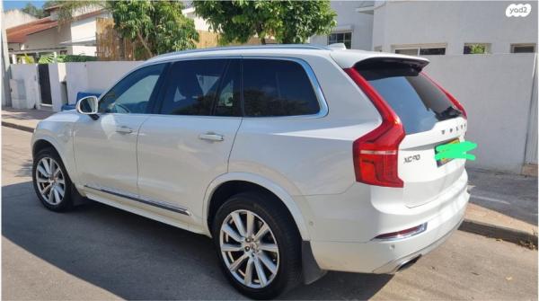 וולוו XC90 4X4 T8 Inscription היבריד אוט' 7 מק' 2.0 (407 כ"ס) היברידי חשמל / בנזין 2018 למכירה ביבנה