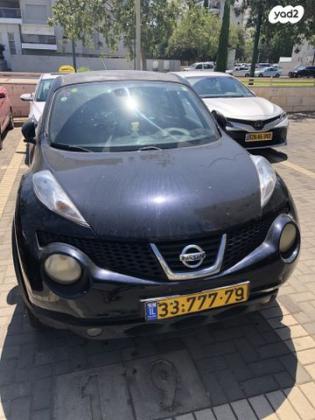 ניסאן ג'וק / Juke 4X4 Tekna אוט' 1.6 (190 כ''ס) בנזין 2012 למכירה בנתניה