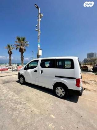 ניסאן NV200 Visia ידני דיזל 5 מק' 1.5 (90 כ''ס) דיזל 2017 למכירה בבת ים