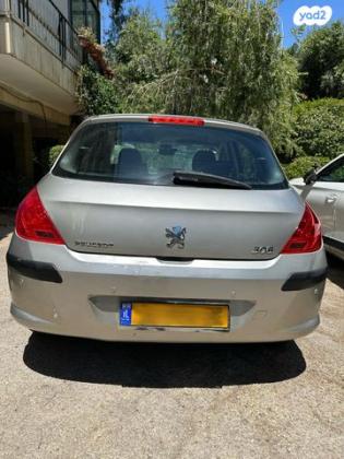 פיג'ו 308 Comfort Plus אוט' 1.6 (120 כ"ס) בנזין 2009 למכירה בירושלים