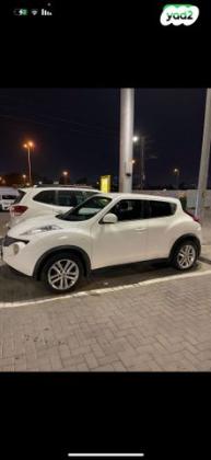 ניסאן ג'וק / Juke Acenta Sport אוט' 1.6 (117 כ''ס) בנזין 2013 למכירה בנתניה