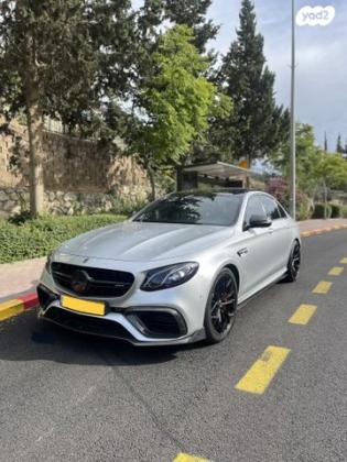 מרצדס E-Class 4X4 AMG E63 S Edition אוט' 4.0 (612 כ"ס) בנזין 2018 למכירה בנצרת עילית u002F נוף הגליל