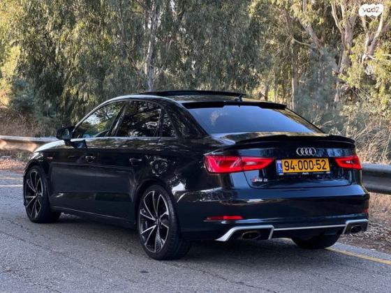 אאודי A3 Luxury סדאן אוט' 1.8 (180 כ''ס) בנזין 2014 למכירה בחיפה