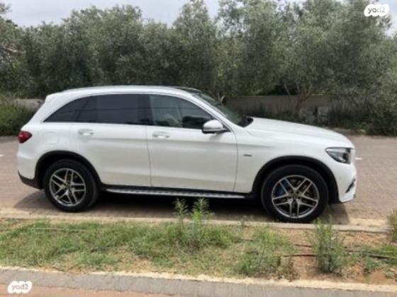 מרצדס GLC 4X4 GLC350E AMG הייבריד אוט' 2.0 (211 כ''ס) ק'-3 היברידי חשמל / בנזין 2018 למכירה במודיעין מכבים רעות