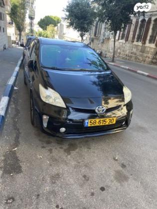 טויוטה פריוס GLI הייבריד אוט' 1.8 (99 כ"ס) בנזין 2014 למכירה בירושלים