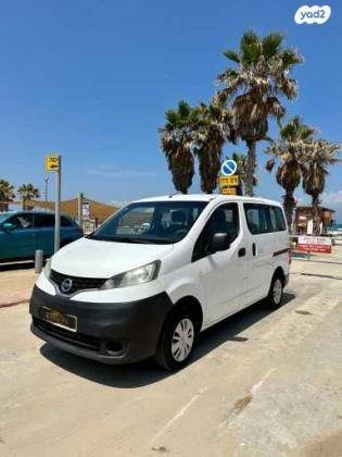 ניסאן NV200 Visia ידני דיזל 5 מק' 1.5 (90 כ''ס) דיזל 2017 למכירה בבת ים