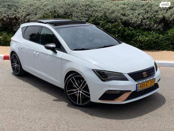 סיאט לאון Cupra Bucket אוט' 5 דל' 2.0 (290 כ''ס)[2018 ואילך] בנזין 2019 למכירה בנתניה