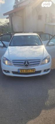 מרצדס C-Class Taxi C200 Taxi Classic אוט' דיזל 2.1 (136 כ"ס) [08-11] דיזל 2011 למכירה בדבורה