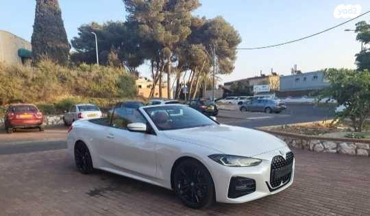 ב.מ.וו סדרה 4 430I M-Sport קבריולט אוט' 2.0 (255 כ''ס) בנזין 2022 למכירה בנצרת עילית u002F נוף הגליל